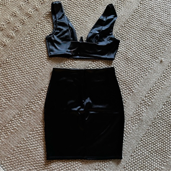 2 piece set black small - Picture 2 of 4